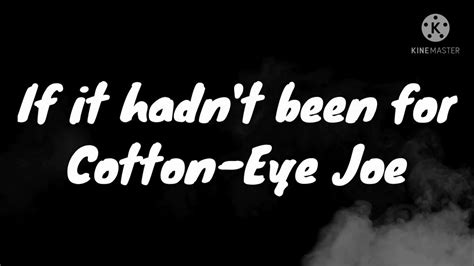 cotton eye joe meme 1 hour